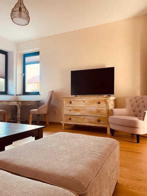 Dvojizbovy Apartman V Blizskom Centre Bardejova 外观 照片
