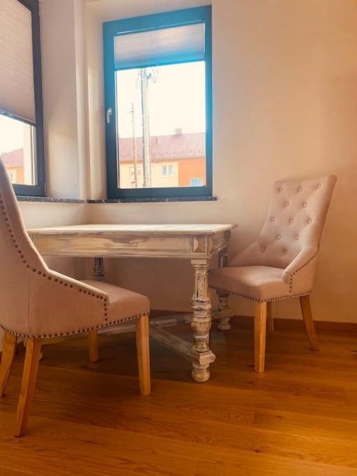 Dvojizbovy Apartman V Blizskom Centre Bardejova 外观 照片